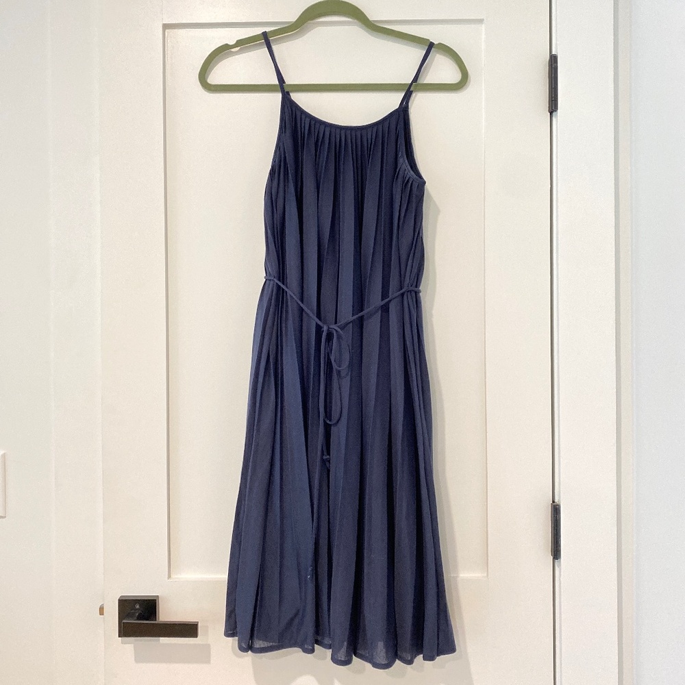Navy blue dress